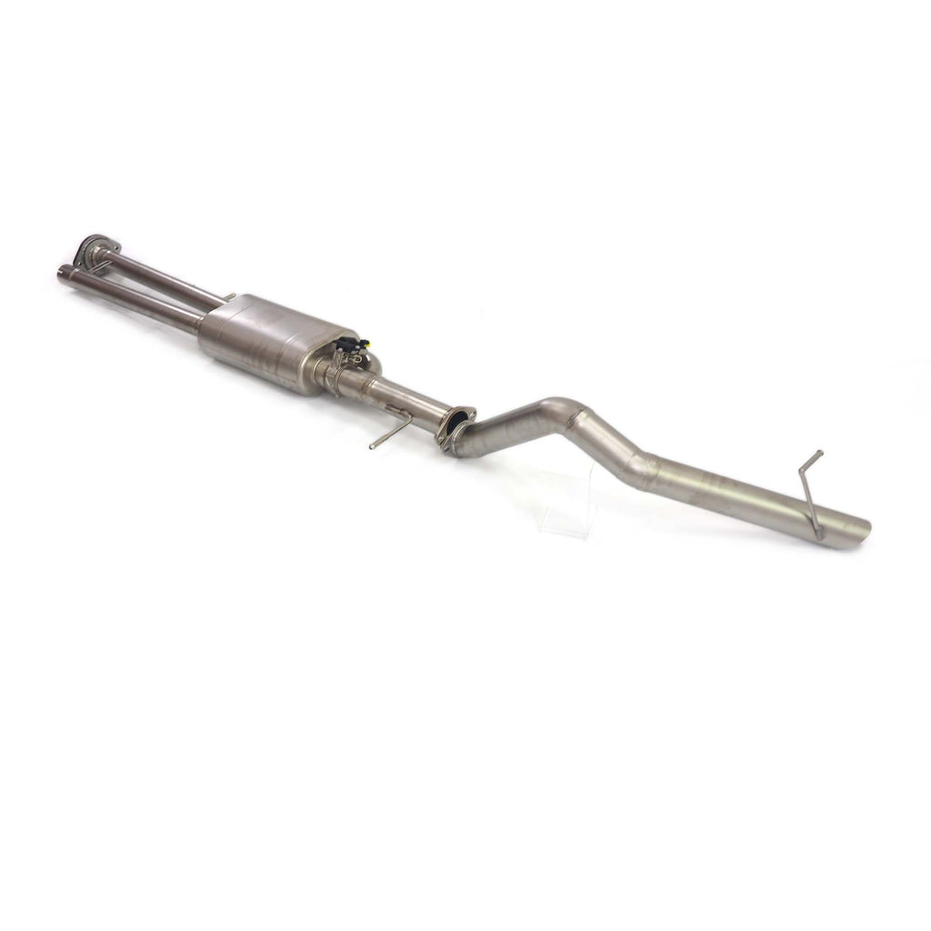 Hummer H2 catback SUS304 Racing Grade Exhaust System - 1