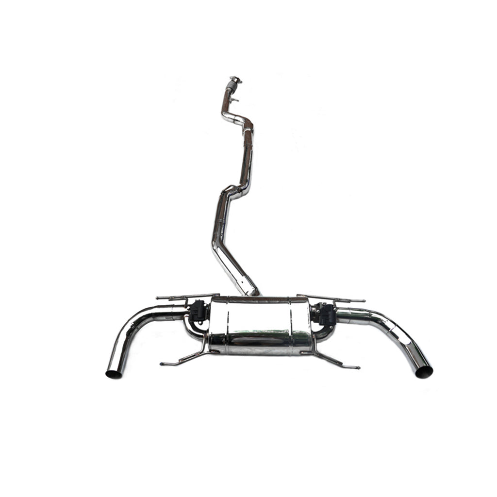 Alfa Romeo Giulia Valved Catback SUS304 Racing Grade Exhaust System - 5