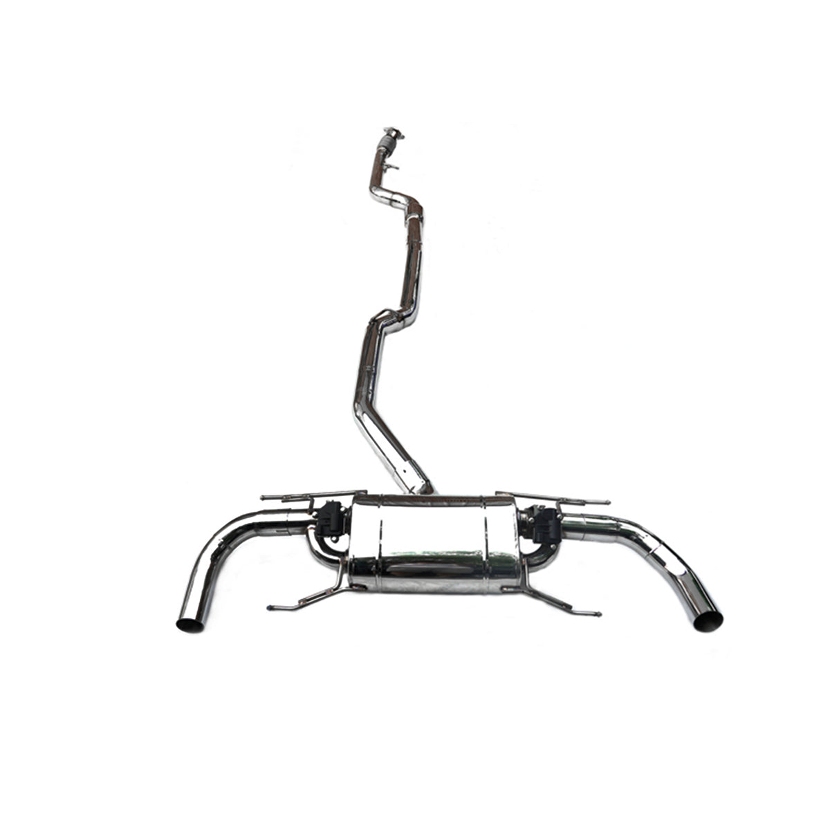 Alfa Romeo Giulia Valved Catback SUS304 Racing Grade Exhaust System - 5