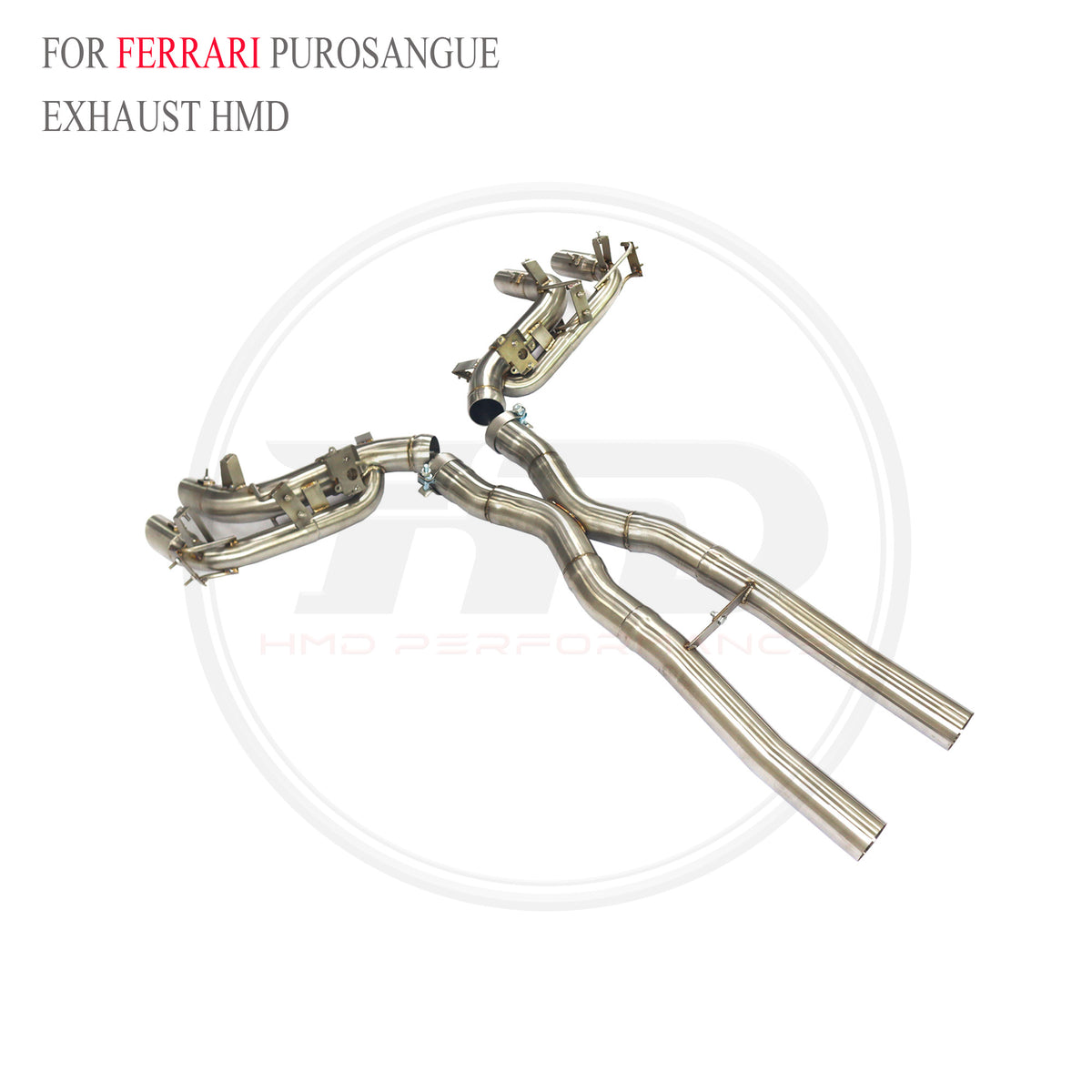 Ferrari Purosangue catback SUS304 Sport Exhaust System - 6
