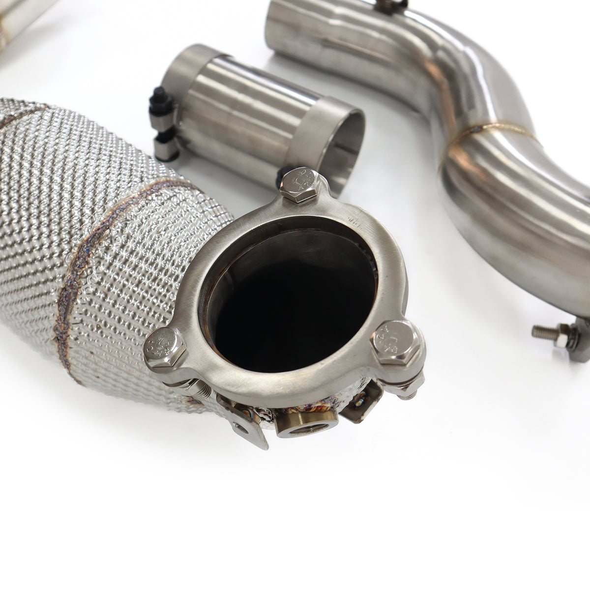 Mercedes-AMG A35 W177 2.0T 2018+ Stainless Steel Downpipe - 2