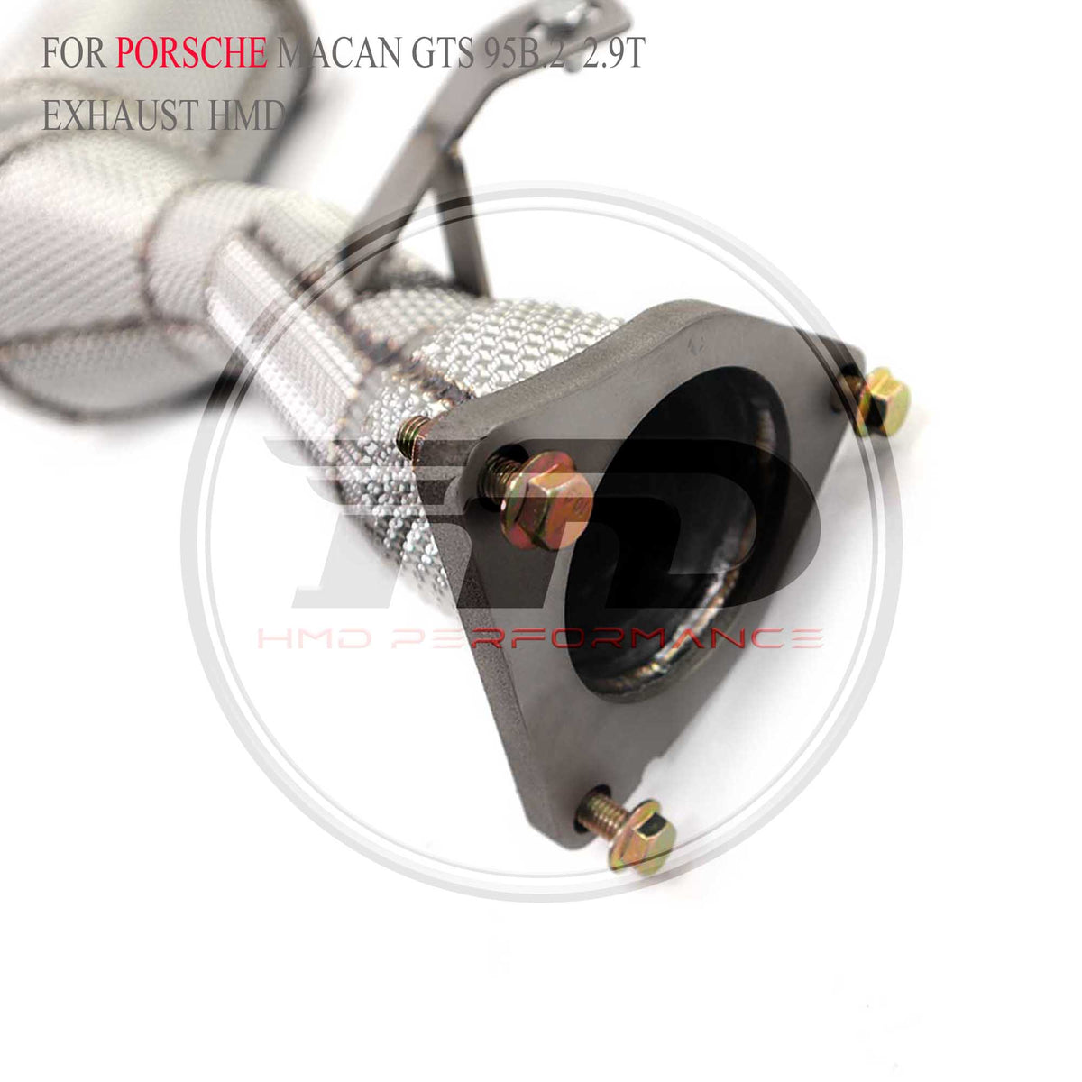 Porsche Macan GTS 95B.2 2.9T 2019-2021 Stainless Steel Downpipe - 3
