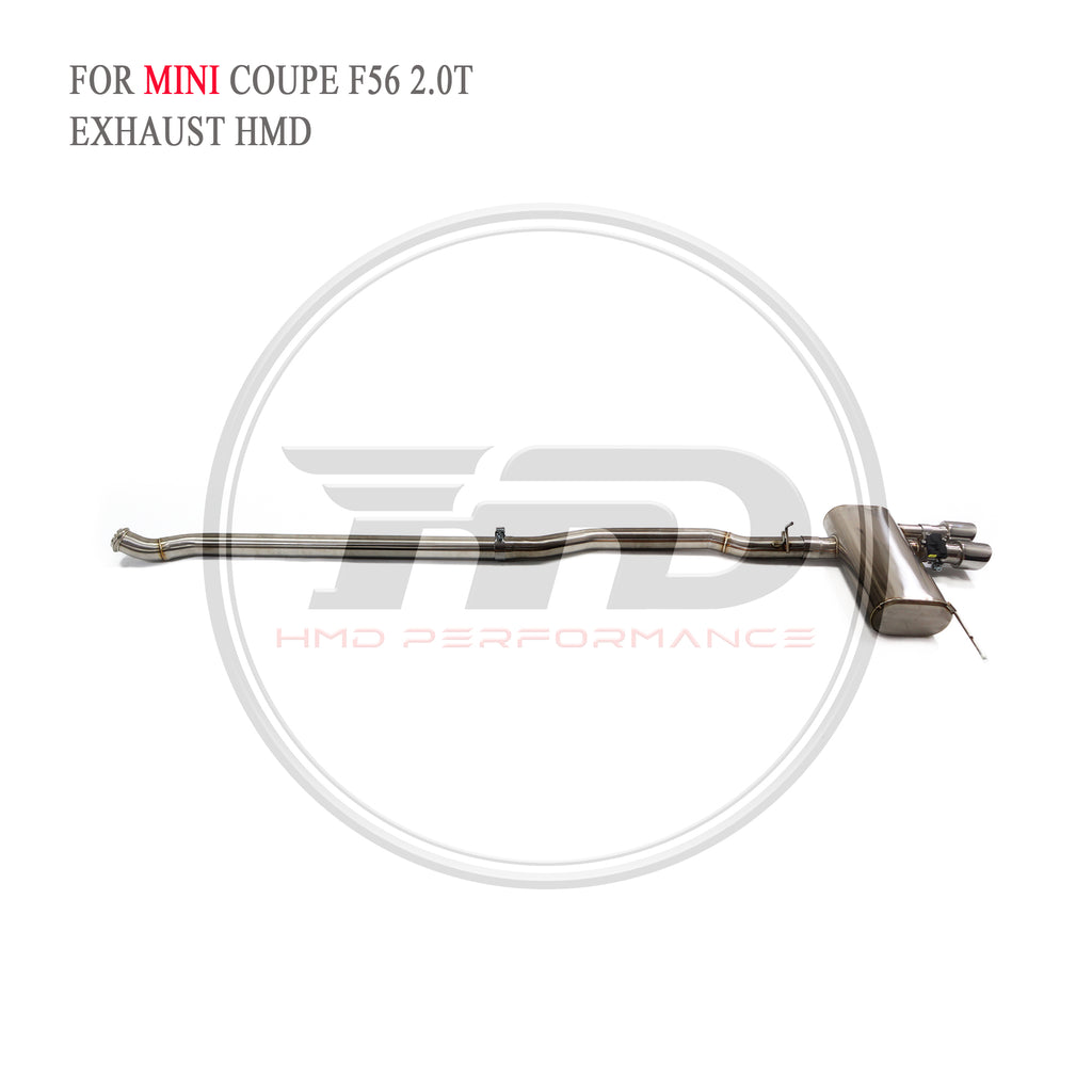 MINI Coupe F56 2.0T catback SUS304 Sport Exhaust System - 5