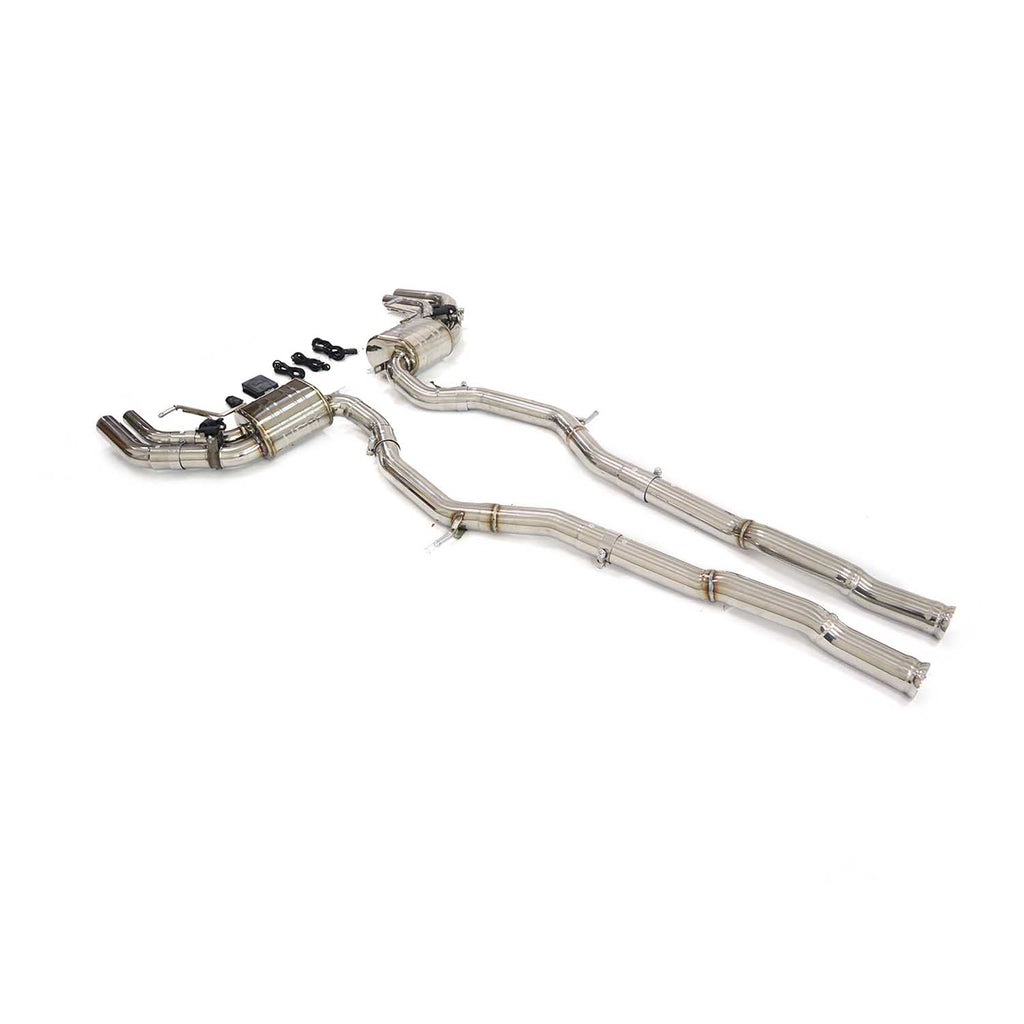 Mercedes-Benz S500 coupe C217 catback SUS304 Sport Exhaust System - 2