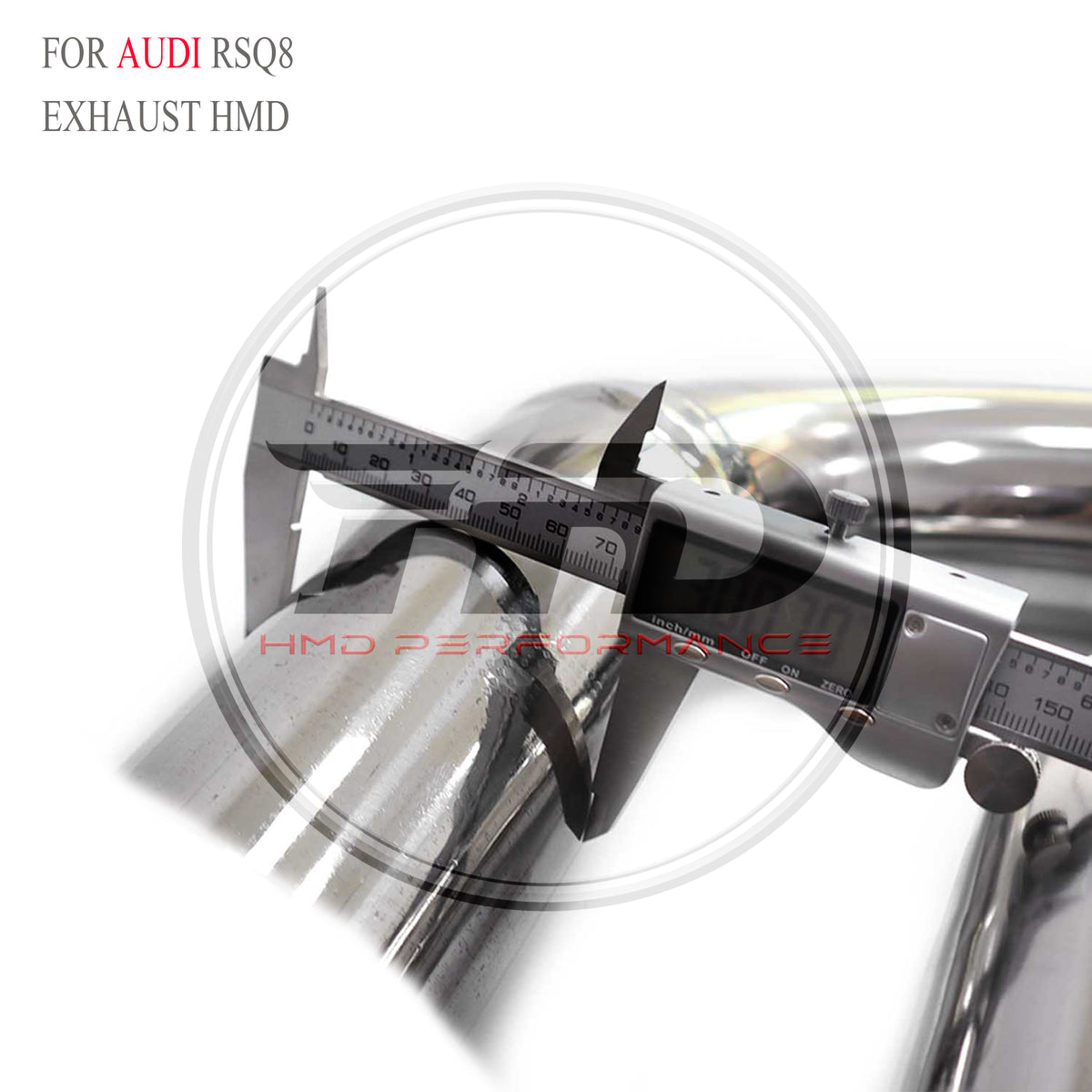 Audi RSQ8 Valved Catback SUS304 Racing Grade Exhaust System - 5