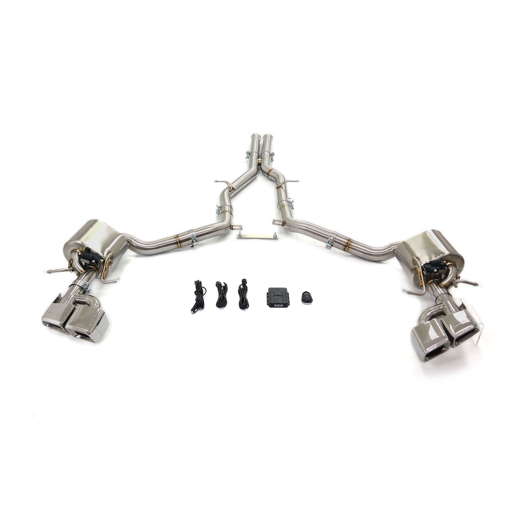Mercedes-Benz CLS63 W218 catback SUS304 Sport Exhaust System - 1