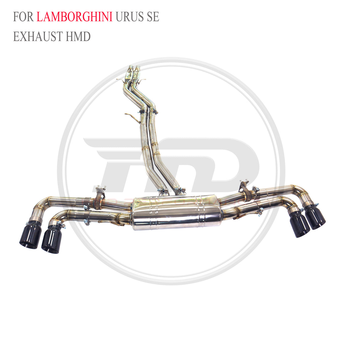 Lamborghini URUS SE Valved Catback SUS304 Racing Grade Exhaust System - 6