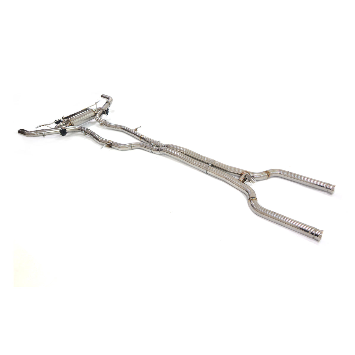 Mercedes-Benz GLC63 4.0T X253 catback SUS304 Racing Grade Exhaust System - 2
