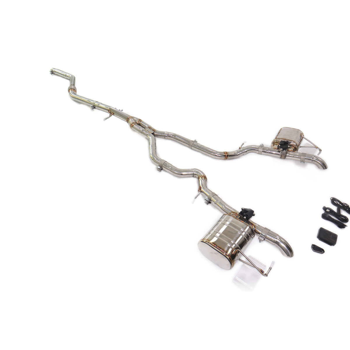 Land Rover Velar 2.0T Valved Catback SUS304 Racing Grade Exhaust System - 1
