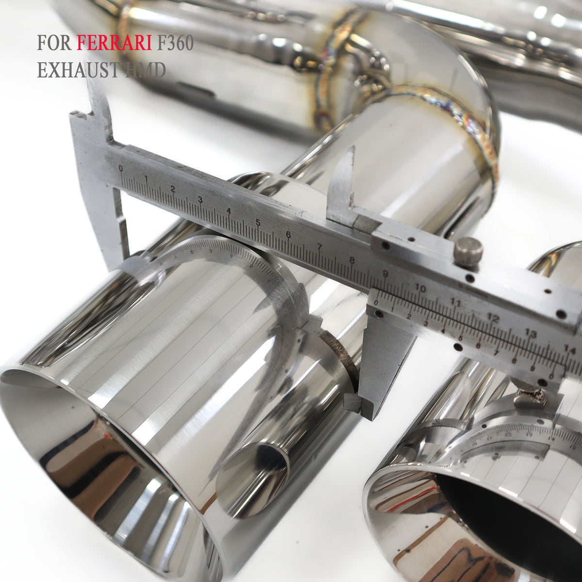 Ferrari F360 Valved Catback SUS304 Racing Grade Exhaust System - 5