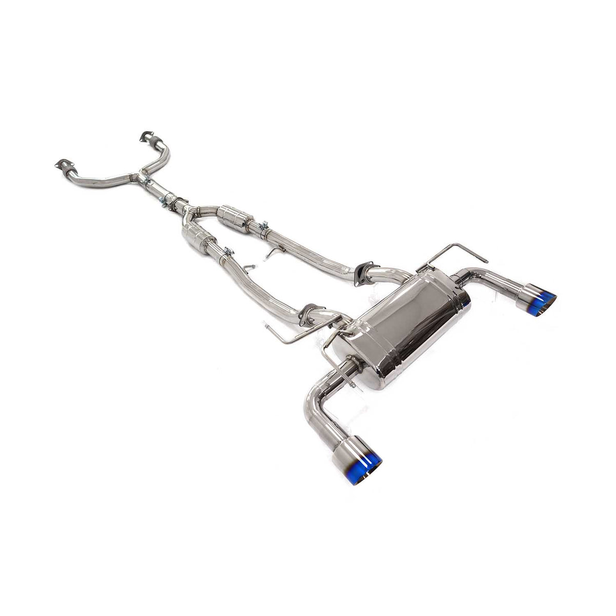 Nissan 370z Straight Catback SUS304 Racing Grade Exhaust System - 1