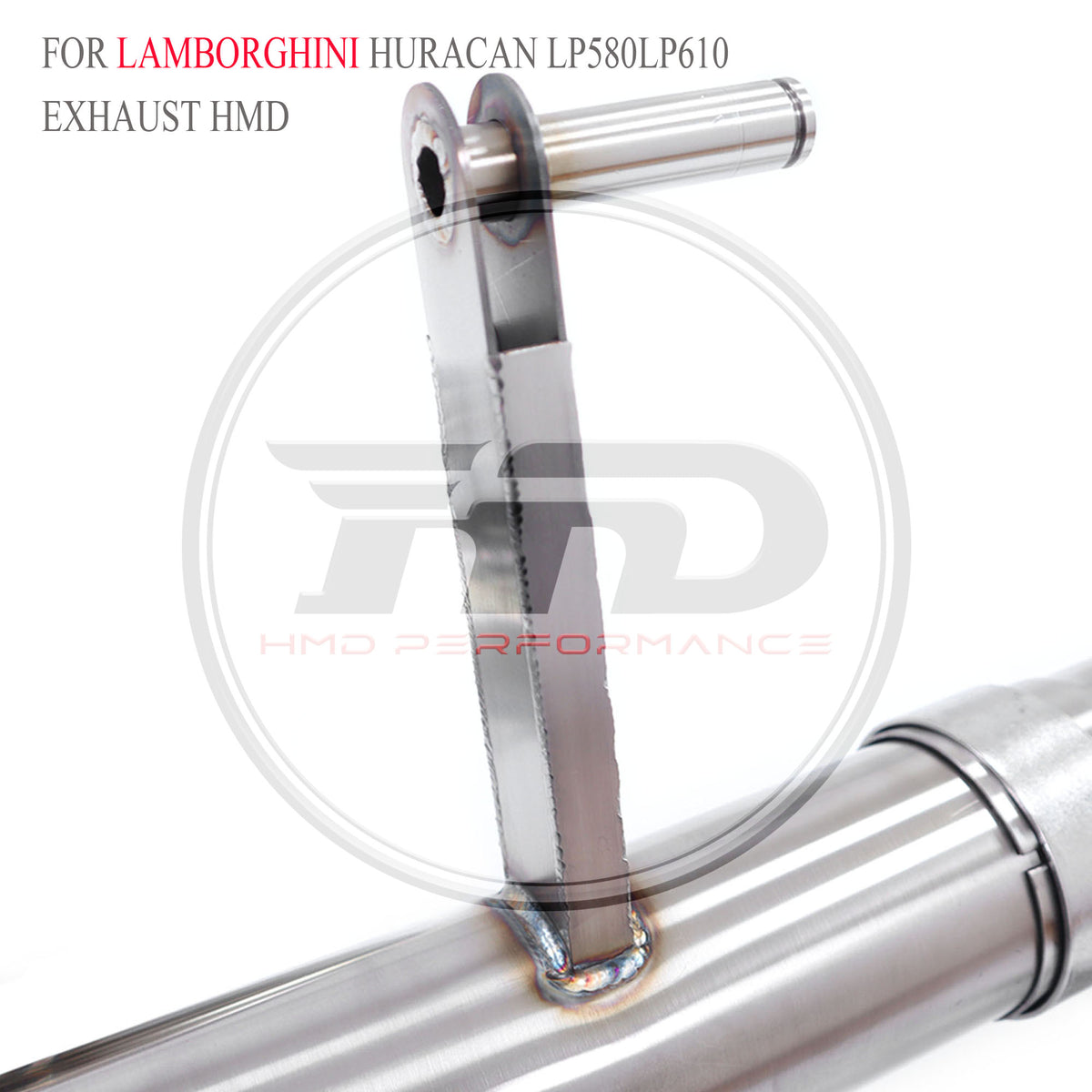 Lamborghini catback SUS304 Straight Sport Exhaust System - 6
