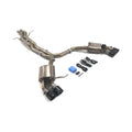 Porsche Macan GTS Valved Catback Titanium Racing Grade Exhaust System - 1