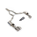 Mercedes-Benz CLS63 AMG W218 2015 Valved Catback SUS304 Racing Grade Exhaust System - 1