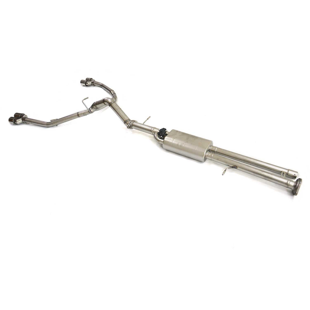Hummer H2 6.0L catback SUS304 Sport Exhaust System - 2