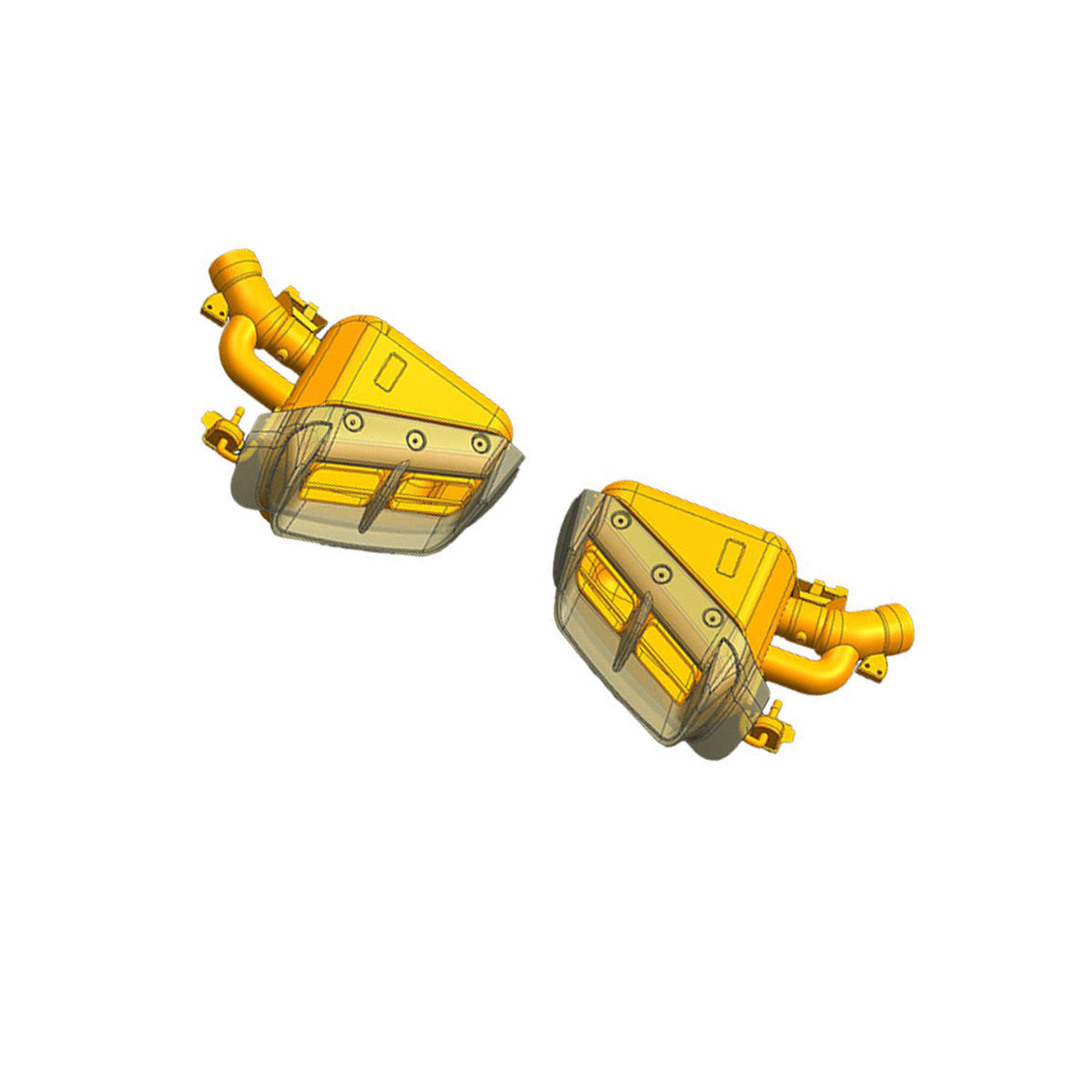 Ferrari 12Cilindri catback Sport Exhaust System - 2