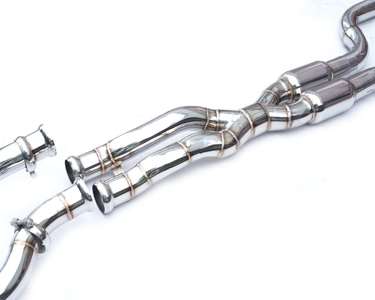 Mercedes-Benz GLC43 X253 2018 Valved Catback SUS304 Racing Grade Exhaust System - 5