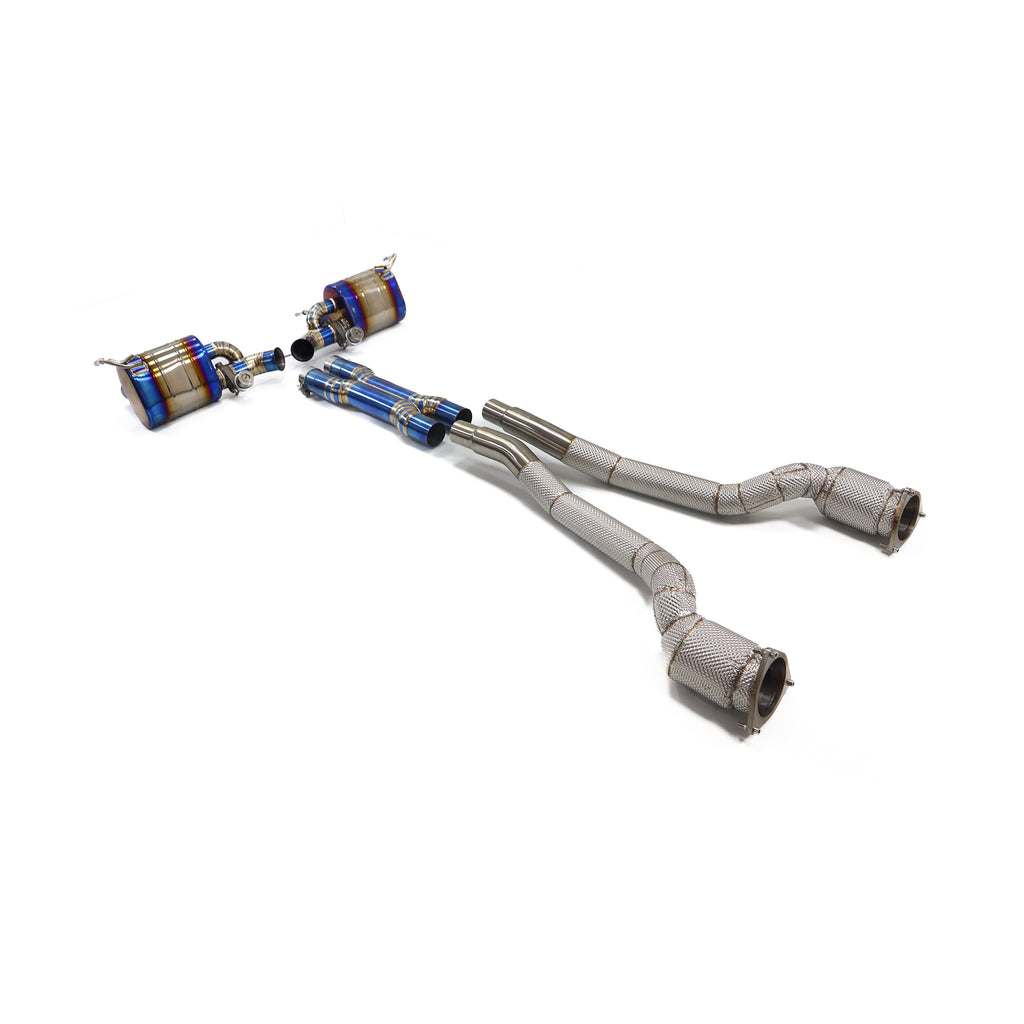 Ferrari FF 6.2L catback Titanium Sport Exhaust System - 2