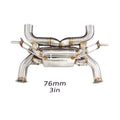 Lamborghini Aventador S LP740 SVJ Valved Catback SUS304 Racing Grade Exhaust System - 1