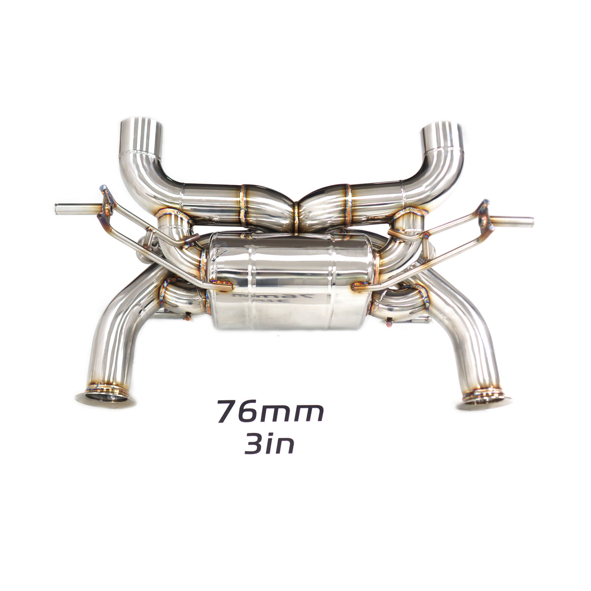 Lamborghini Aventador S LP740 SVJ Valved Catback SUS304 Racing Grade Exhaust System - 1