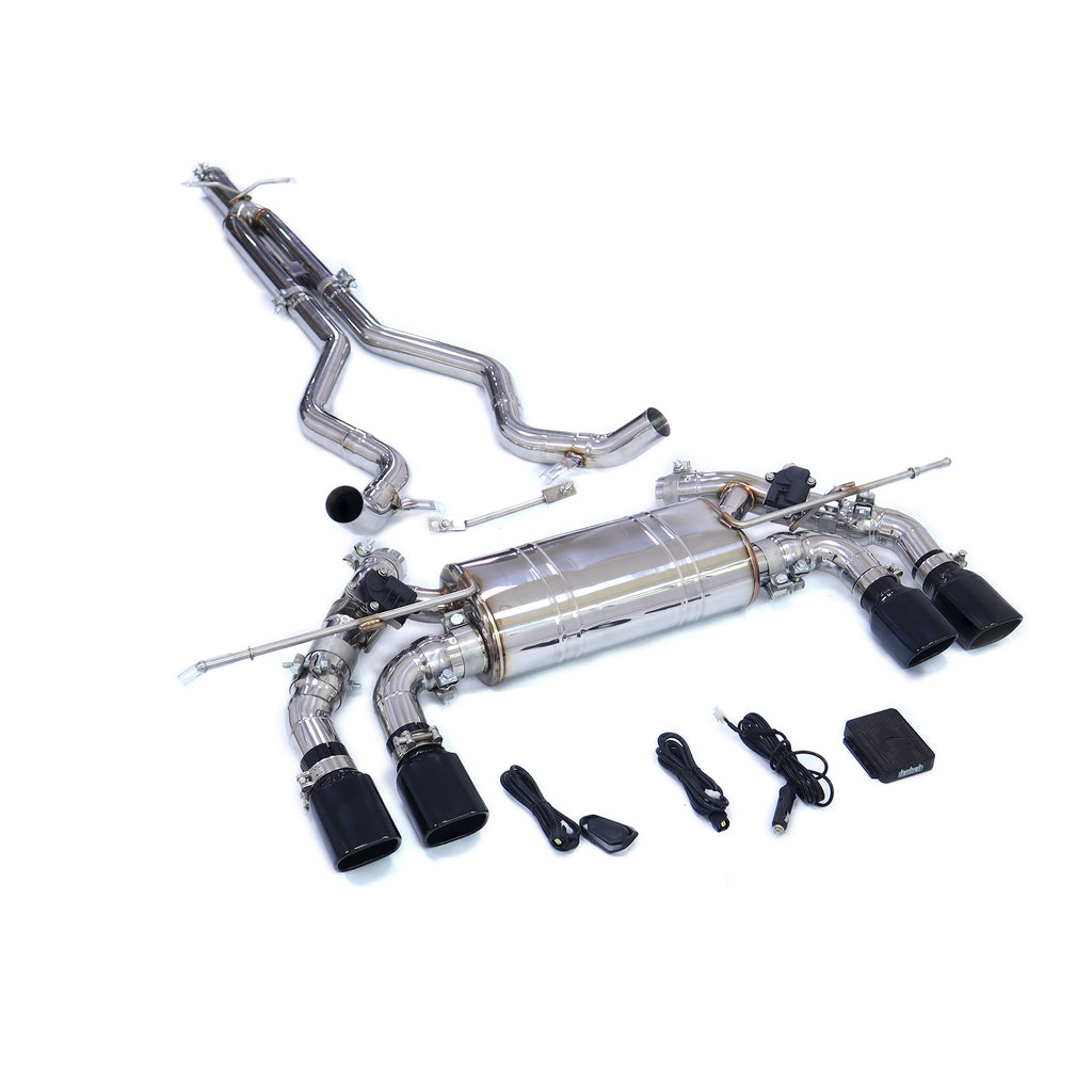 Land Rover Defender 110 P400 3.0T catback SUS304 Sport Exhaust System - 1