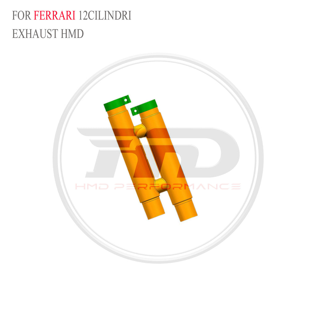 Ferrari 12Cilindri catback Sport Exhaust System - 4