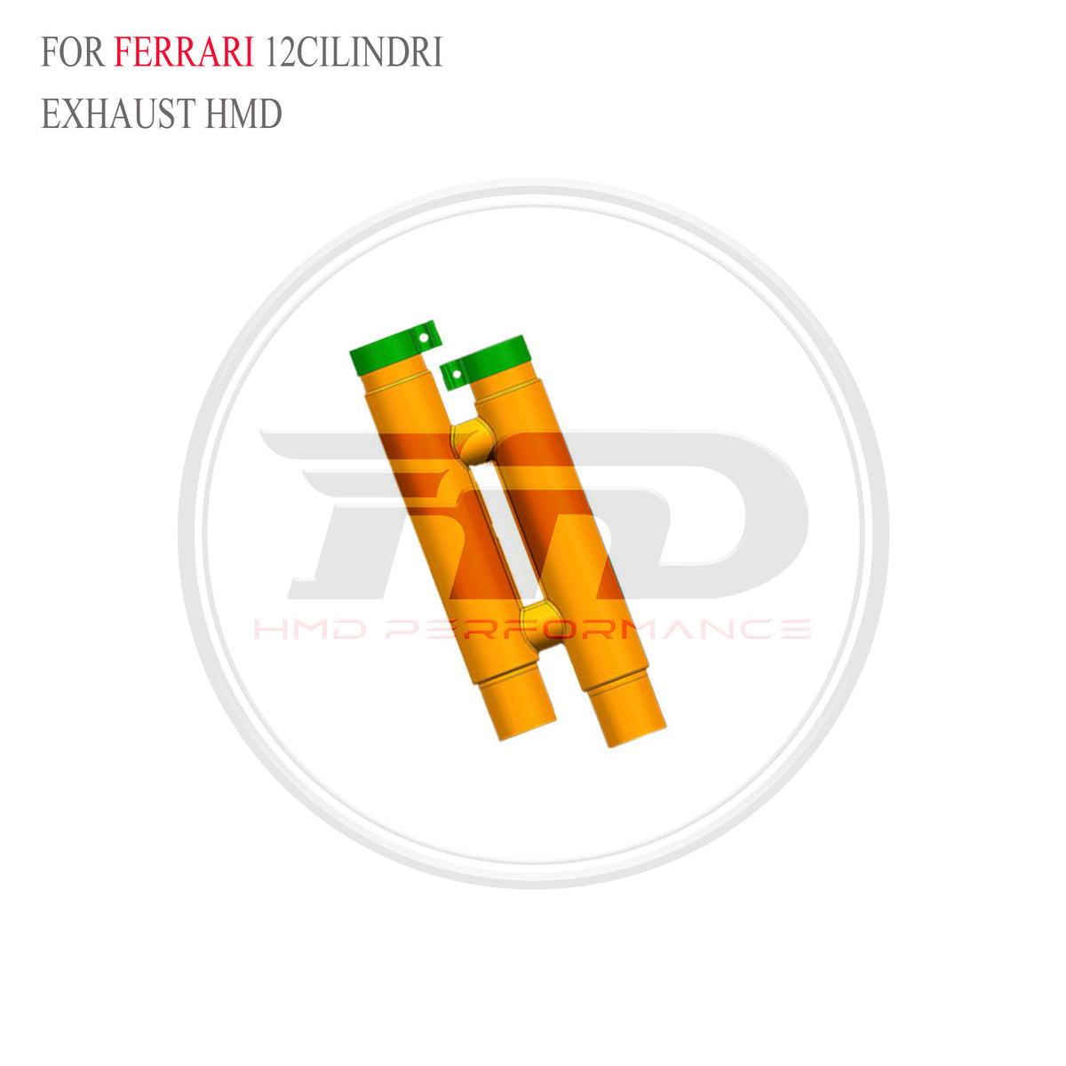 Ferrari 12Cilindri catback Sport Exhaust System - 4