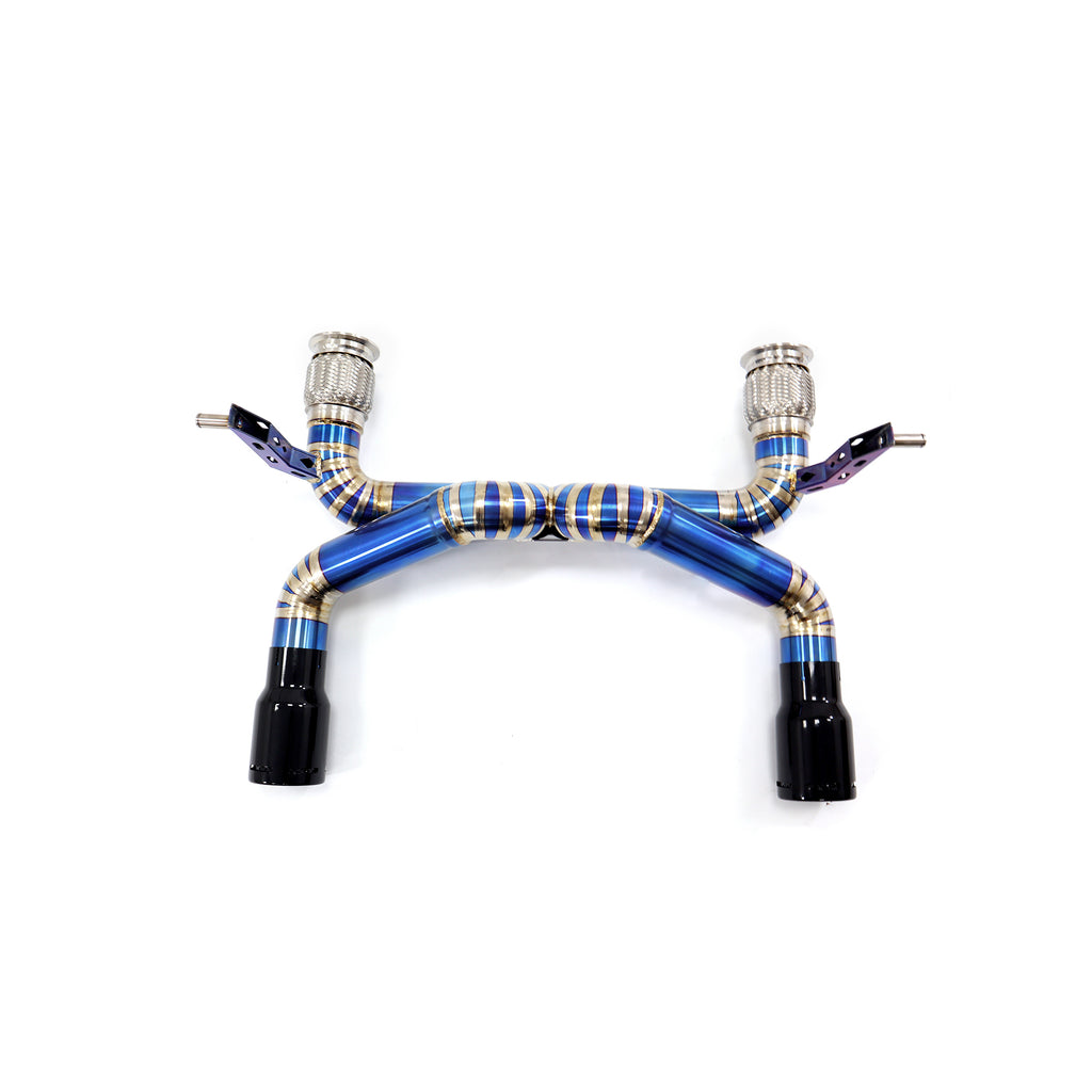 Lamborghini Huracan STO catback Titanium Sport Exhaust System - 1