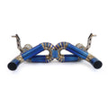 Lamborghini Huracan STO catback Titanium Racing Grade Exhaust System - 1