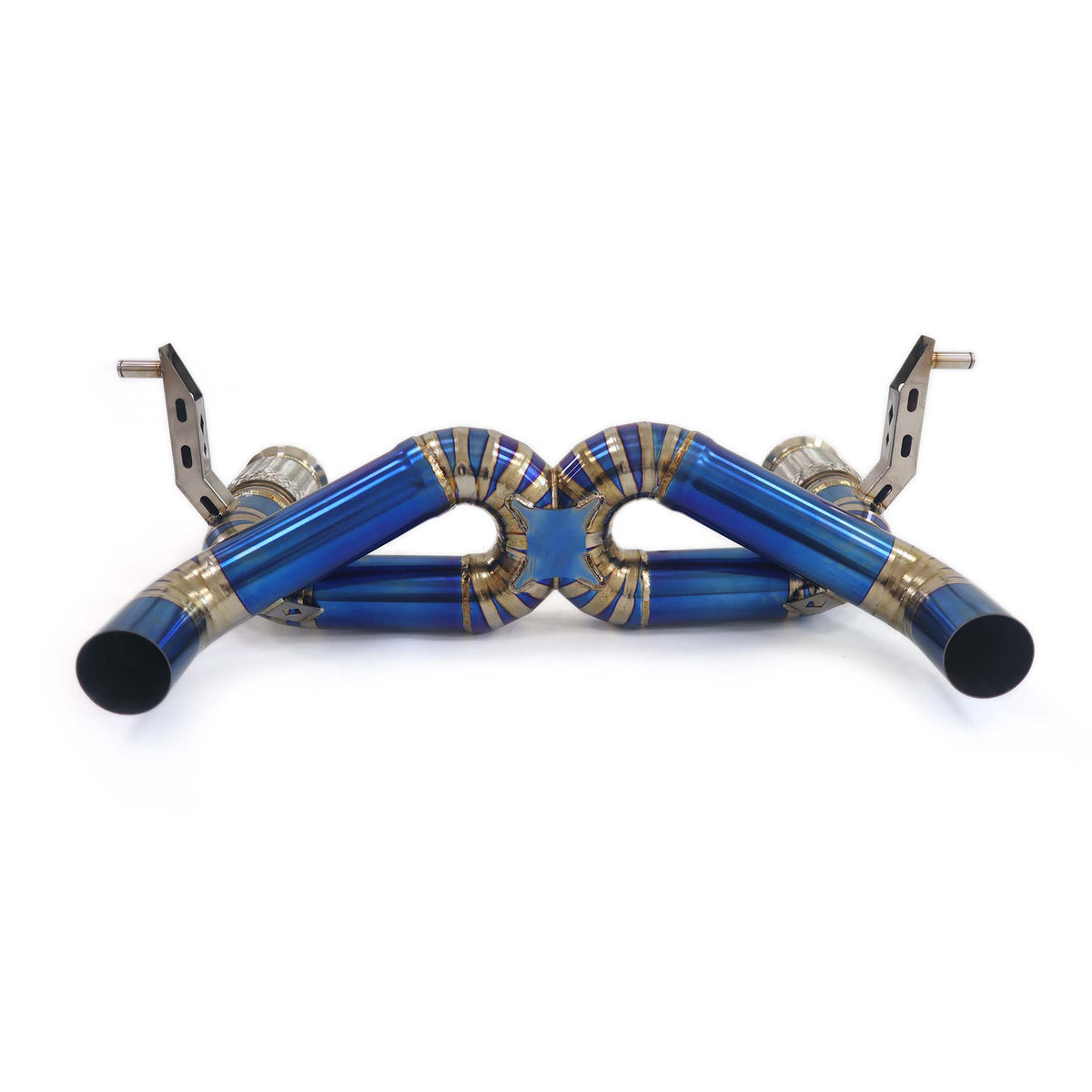 Lamborghini Huracan STO catback Titanium Racing Grade Exhaust System - 1