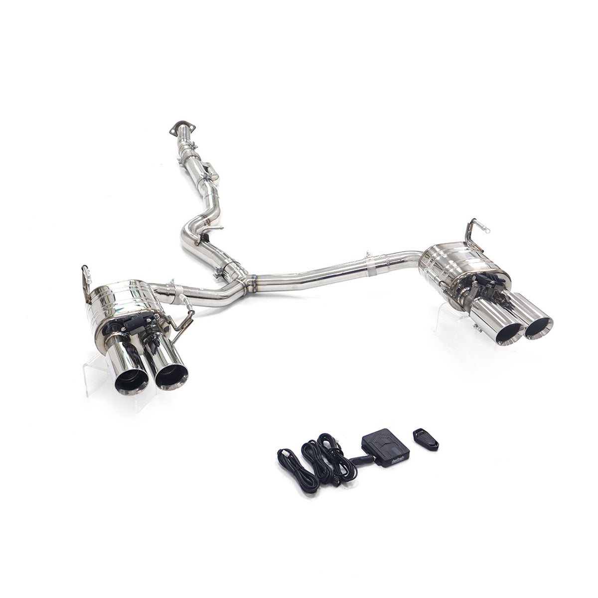 Subaru WRX 2.4T catback SUS304 Sport Exhaust System - 1