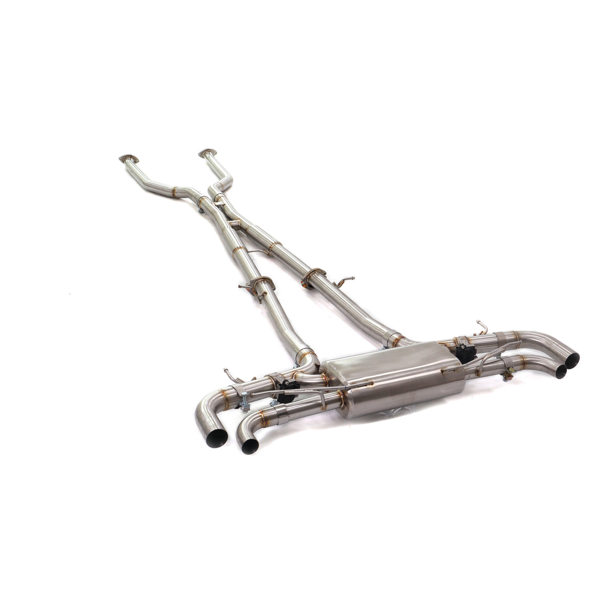 Lexus LC500h 3.5L catback SUS304 Valved Sport Exhaust System - 1