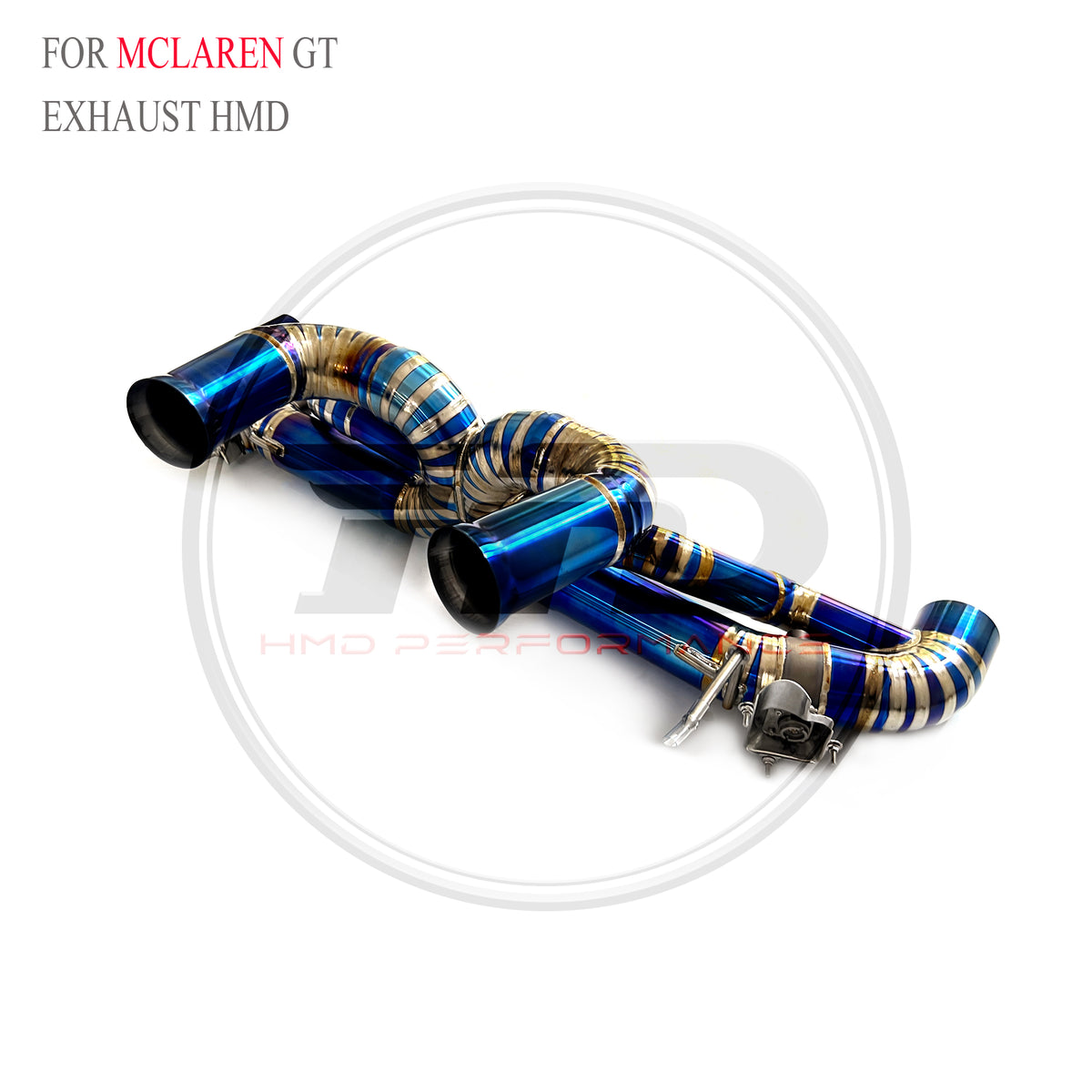 McLaren GT Valved Catback Titanium Racing Grade Exhaust System - 3