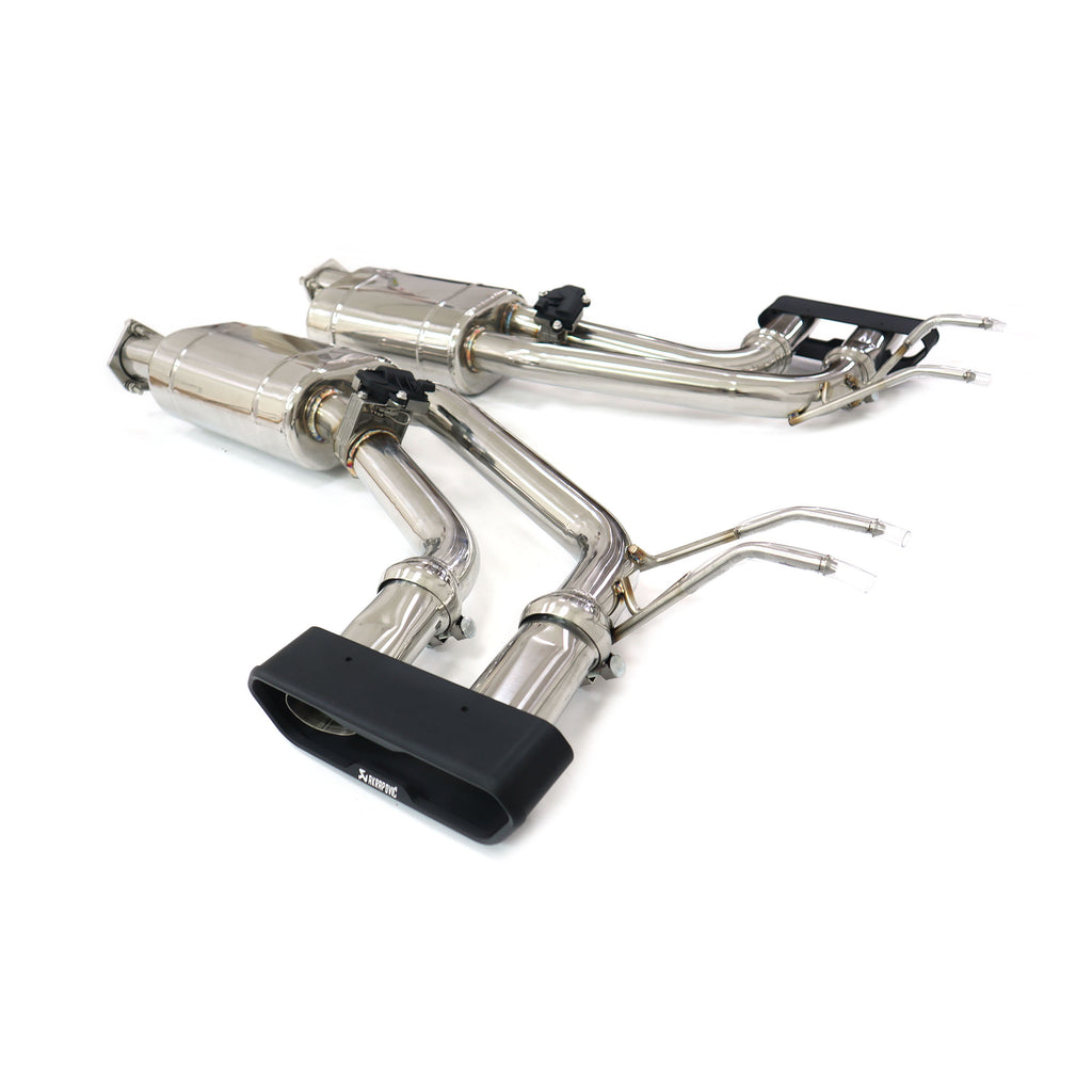 Mercedes-Benz G500 G63 W463 catback SUS304 Racing Grade Exhaust System - 1