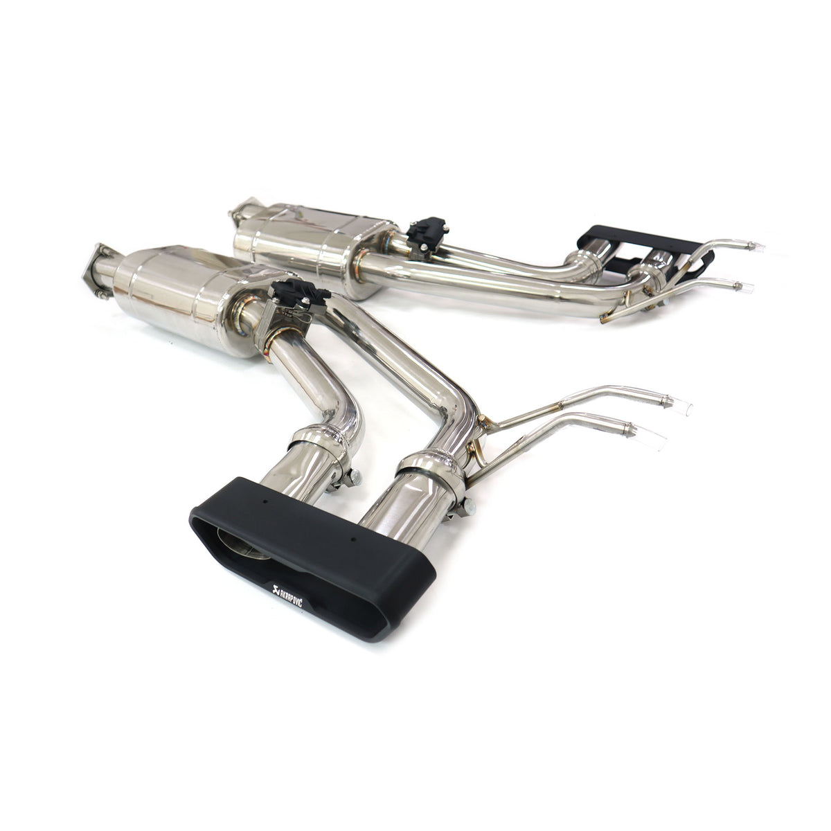 Mercedes-Benz G500 G63 W463 catback SUS304 Racing Grade Exhaust System - 1