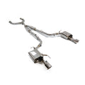 Infiniti G37 3.7L Sedan Valved Catback SUS304 Racing Grade Exhaust System - 1