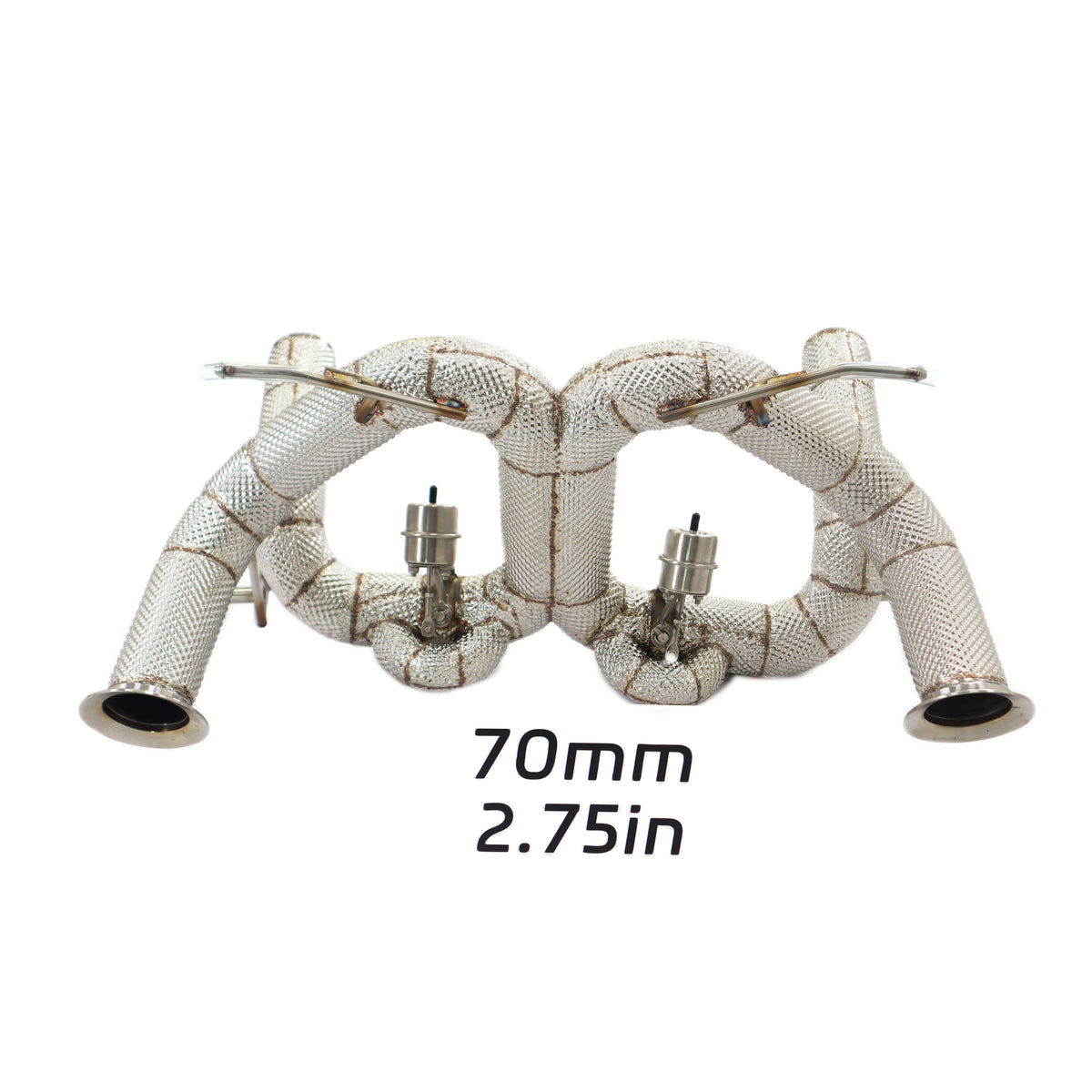 Lamborghini Aventador SVJ LP770 catback SUS304 Racing Grade Exhaust System - 2