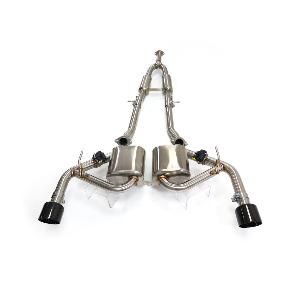 Infiniti Q50 catback SUS304 Racing Grade Exhaust System - 1