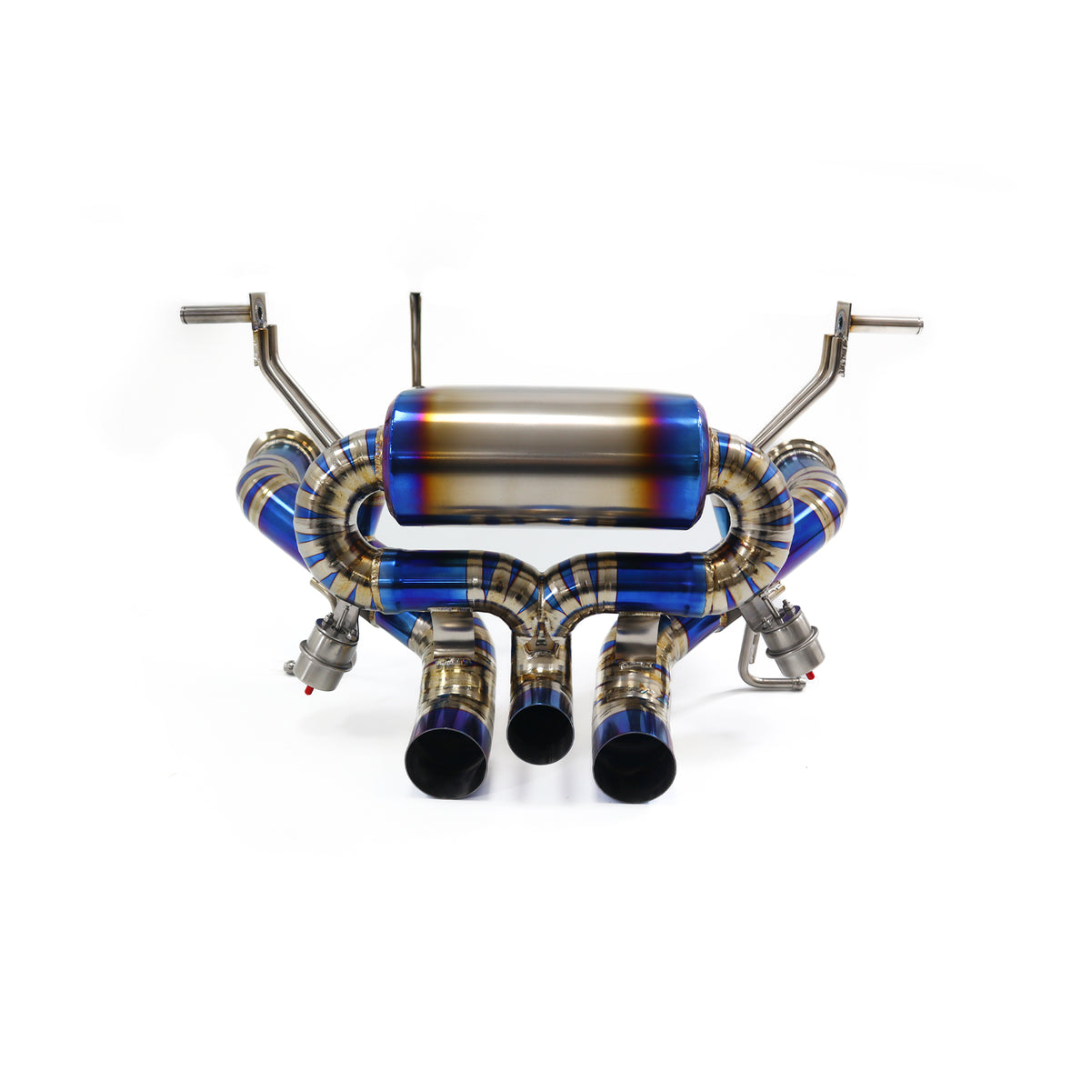 Lamborghini Aventador S LP740-4 Valved Catback Titanium Racing Grade Exhaust System - 1