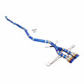 Honda Civic Type-R FL5 catback Titanium Straight Sport Exhaust System - 1
