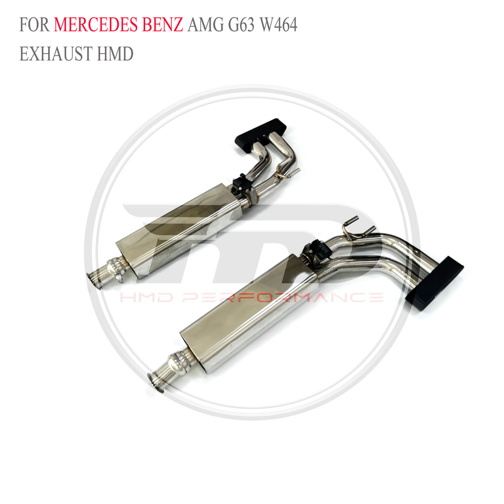 Mercedes-Benz AMG G63 W464 catback SUS304 Racing Grade Exhaust System - 2