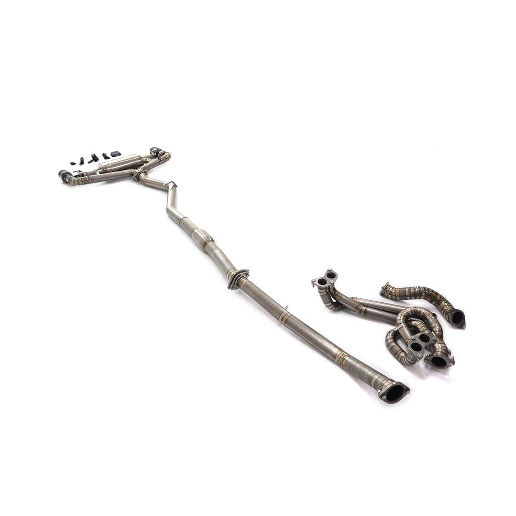 Toyota 86 2.0L & BRZ 2.0L catback Titanium Racing Grade Exhaust System - 2