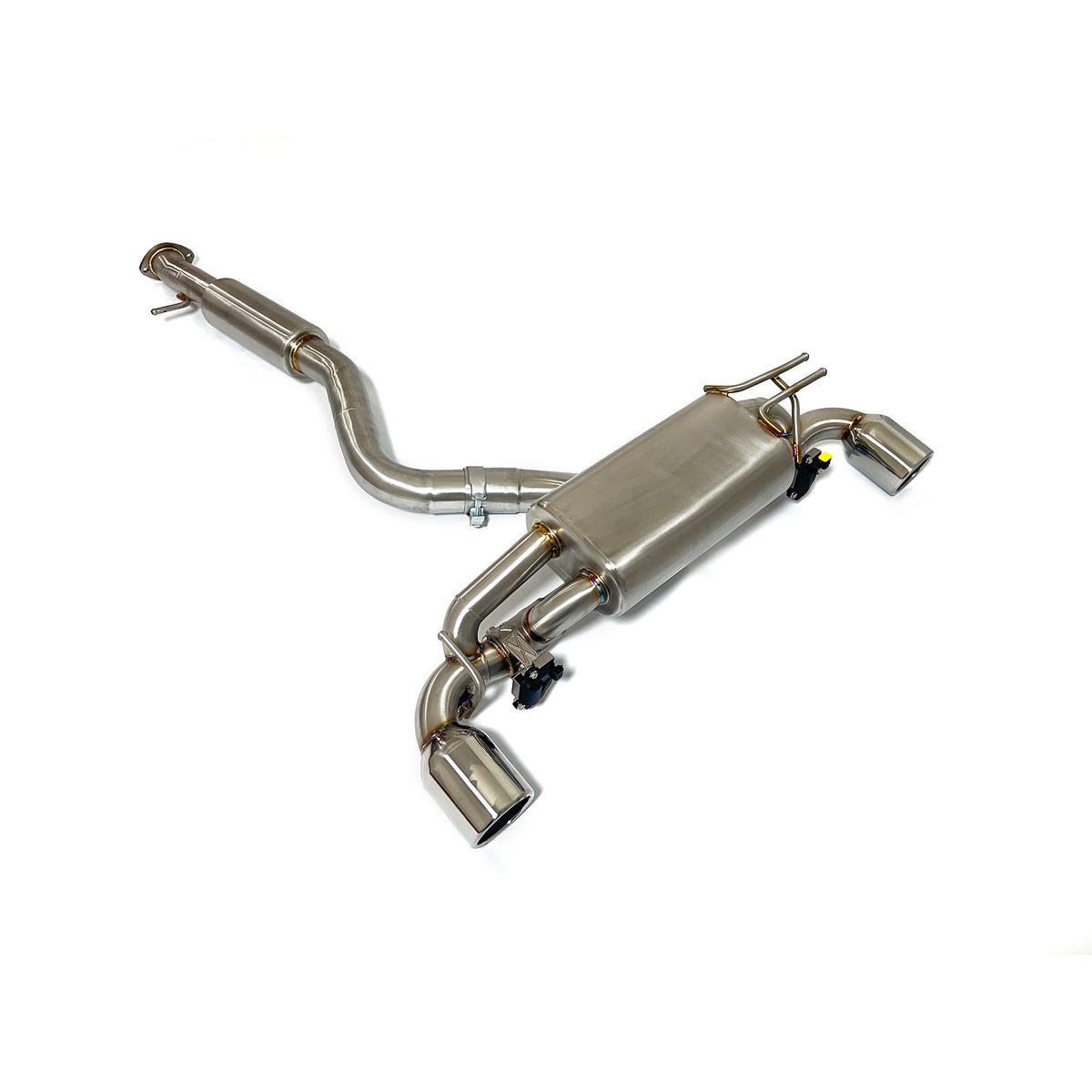 Toyota Yaris GR 1.6T 2020 catback SUS304 Racing Grade Exhaust System - 1