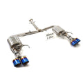 Toyota Mark X 2.5L Valved Axle-Back SUS304 Racing Grade Exhaust System - 1