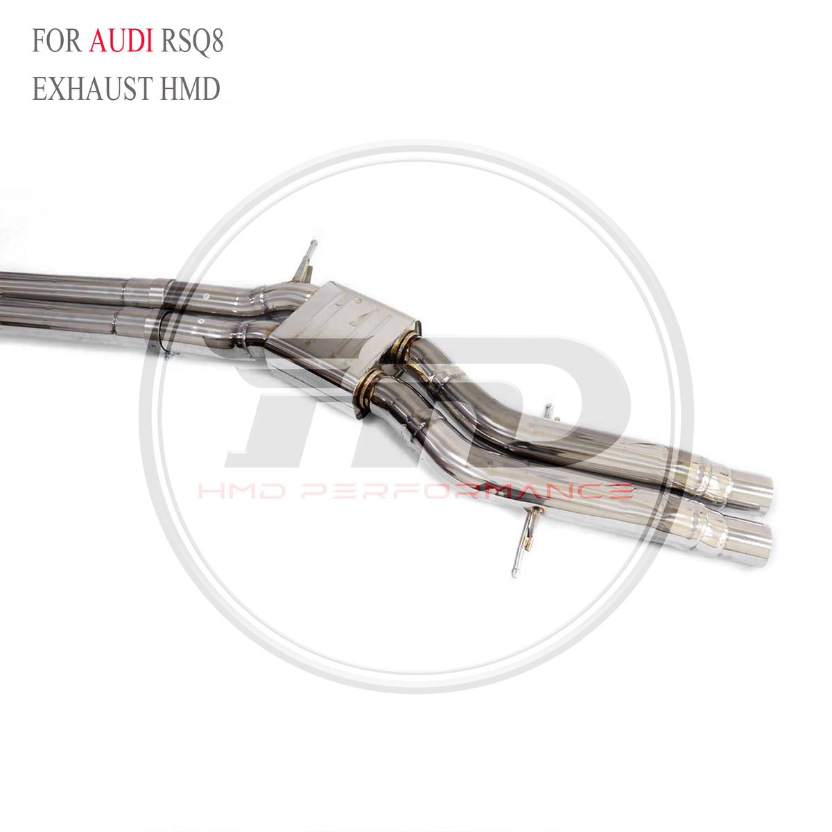 Audi RSQ8 Valved Catback SUS304 Racing Grade Exhaust System - 2