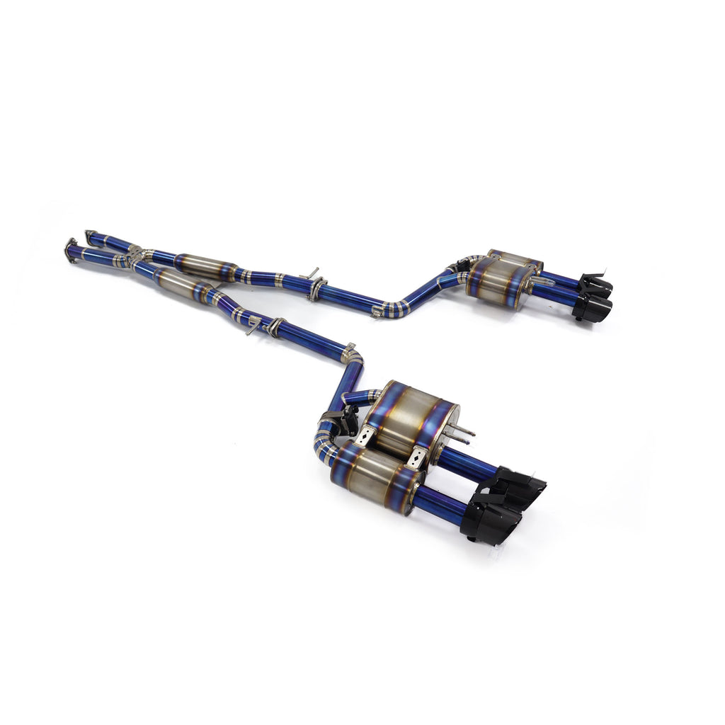 Kia Stinger 3.3T Valved Catback Titanium Racing Grade Exhaust System - 1