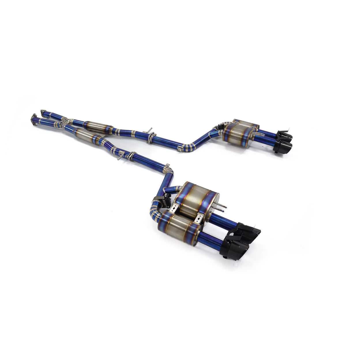 Kia Stinger 3.3T Valved Catback Titanium Racing Grade Exhaust System - 1