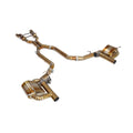 Jeep Grand Cherokee SRT 6.2L catback Titanium Racing Grade Exhaust System - 1