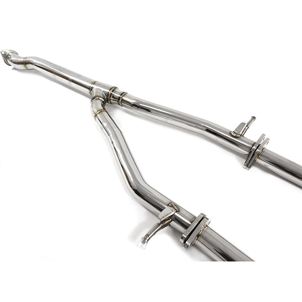 Kia Stinger 2.0T Valved Catback SUS304 Racing Grade Exhaust System - 3