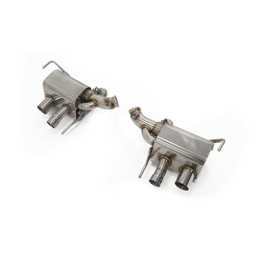 Ferrari California Valved Catback Racing Grade Exhaust System - 2